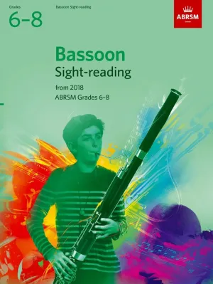 ABRSM Bassoon Sight-Reading Tests Grades 6-8 ABRSM Bassoon Sight-Reading Tests Grades 6-8