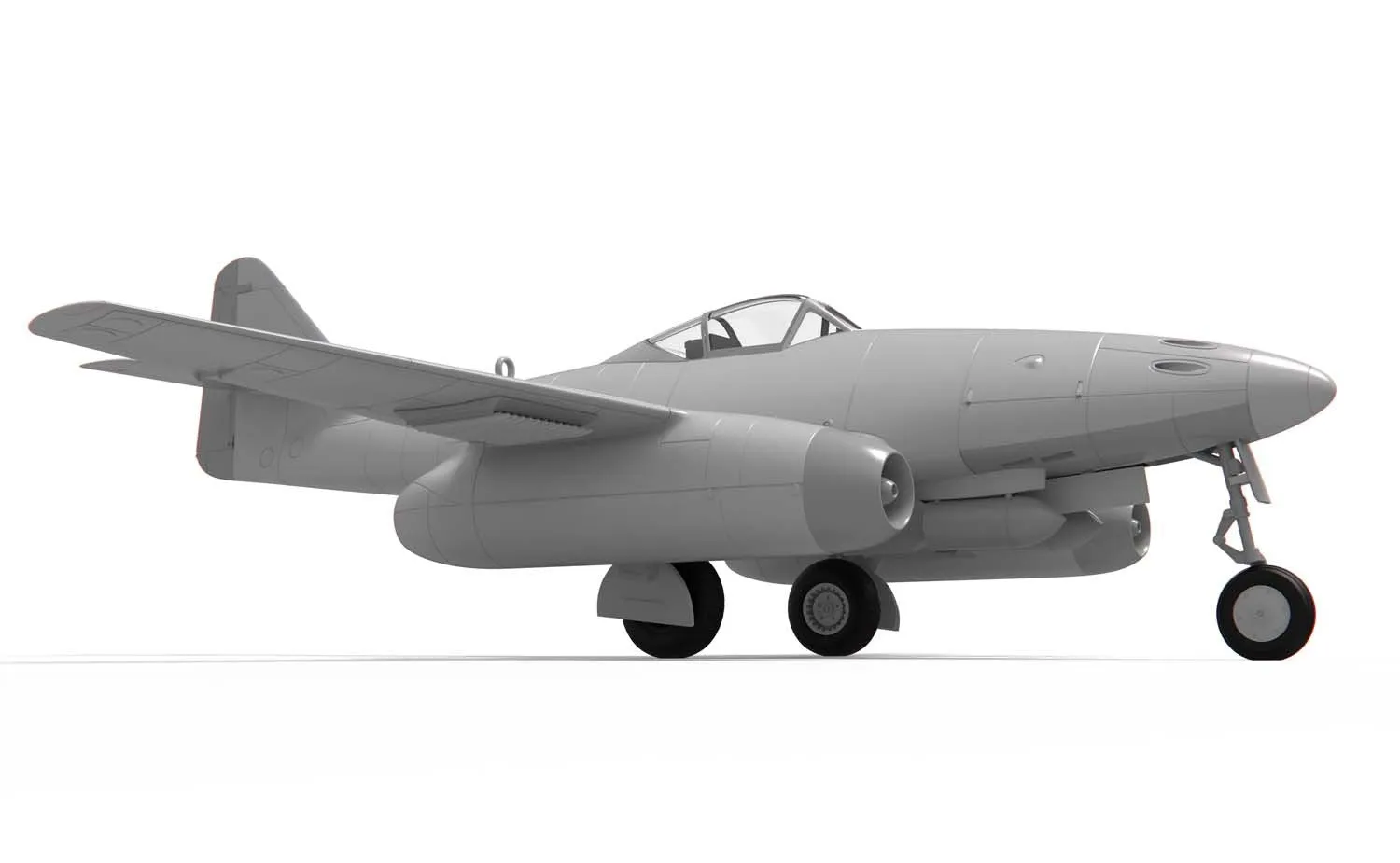 Airfix Aircraft 1/72 Messerschmitt Me262A2A Fighter Kit