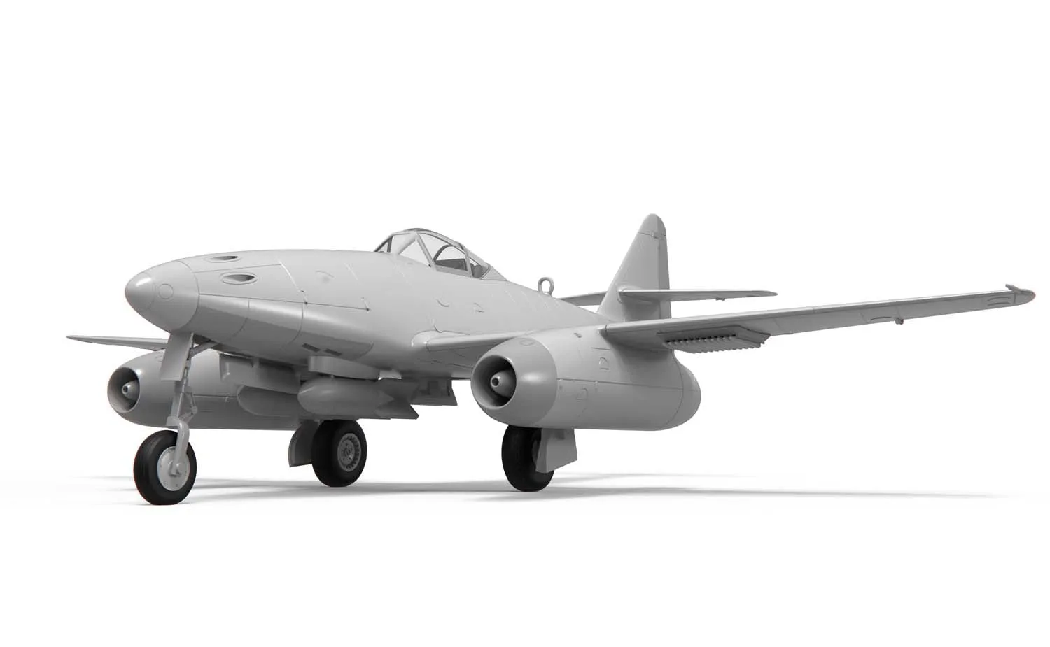 Airfix Aircraft 1/72 Messerschmitt Me262A2A Fighter Kit