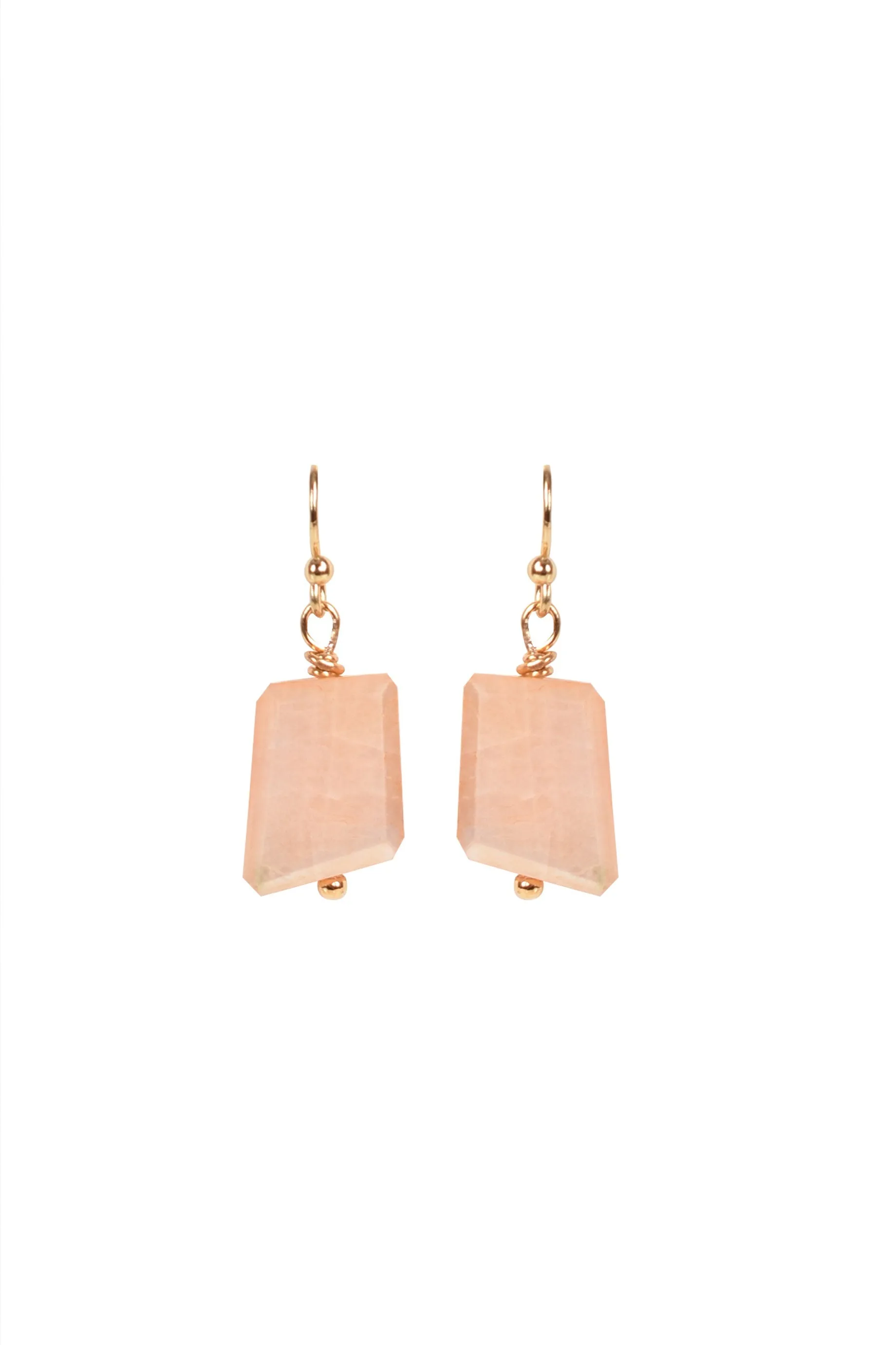 Alouette Design
 Nugget Earring - Caramel