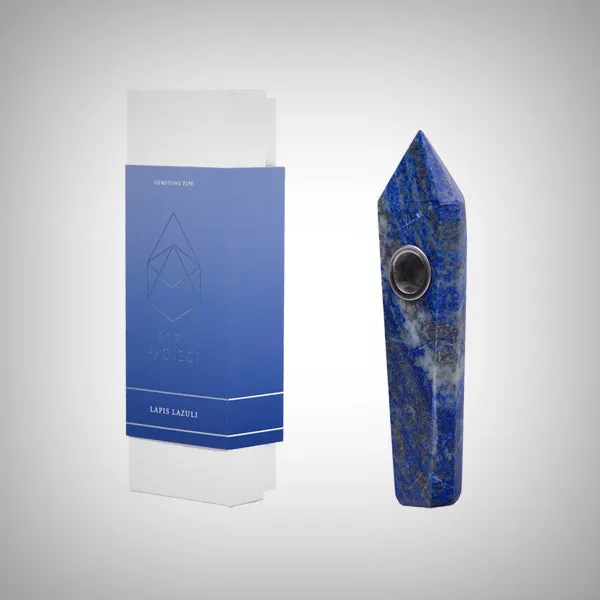 Astral Project Gemstone Hand Pipe