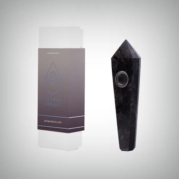Astral Project Gemstone Hand Pipe