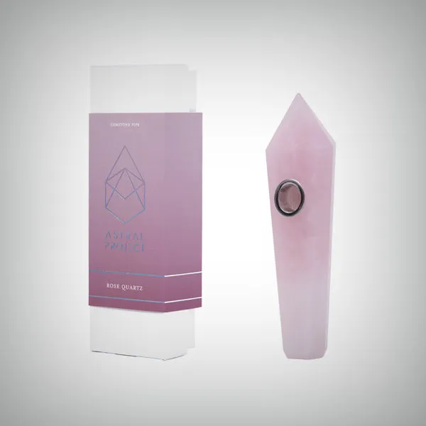 Astral Project Gemstone Hand Pipe