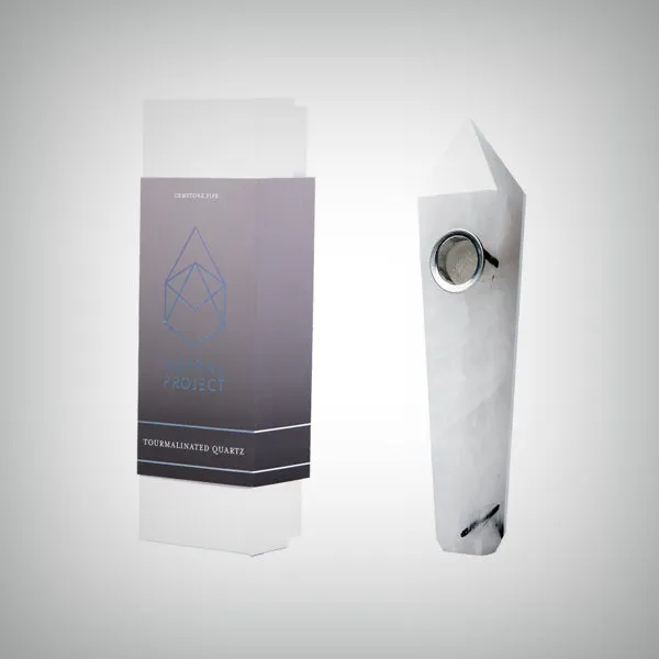 Astral Project Gemstone Hand Pipe
