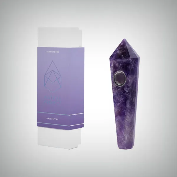 Astral Project Gemstone Hand Pipe
