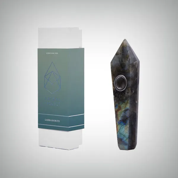 Astral Project Gemstone Hand Pipe