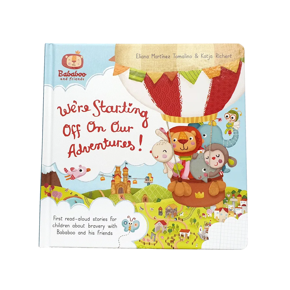 Bababoo We're Starting Off On Our Adventures Board Book