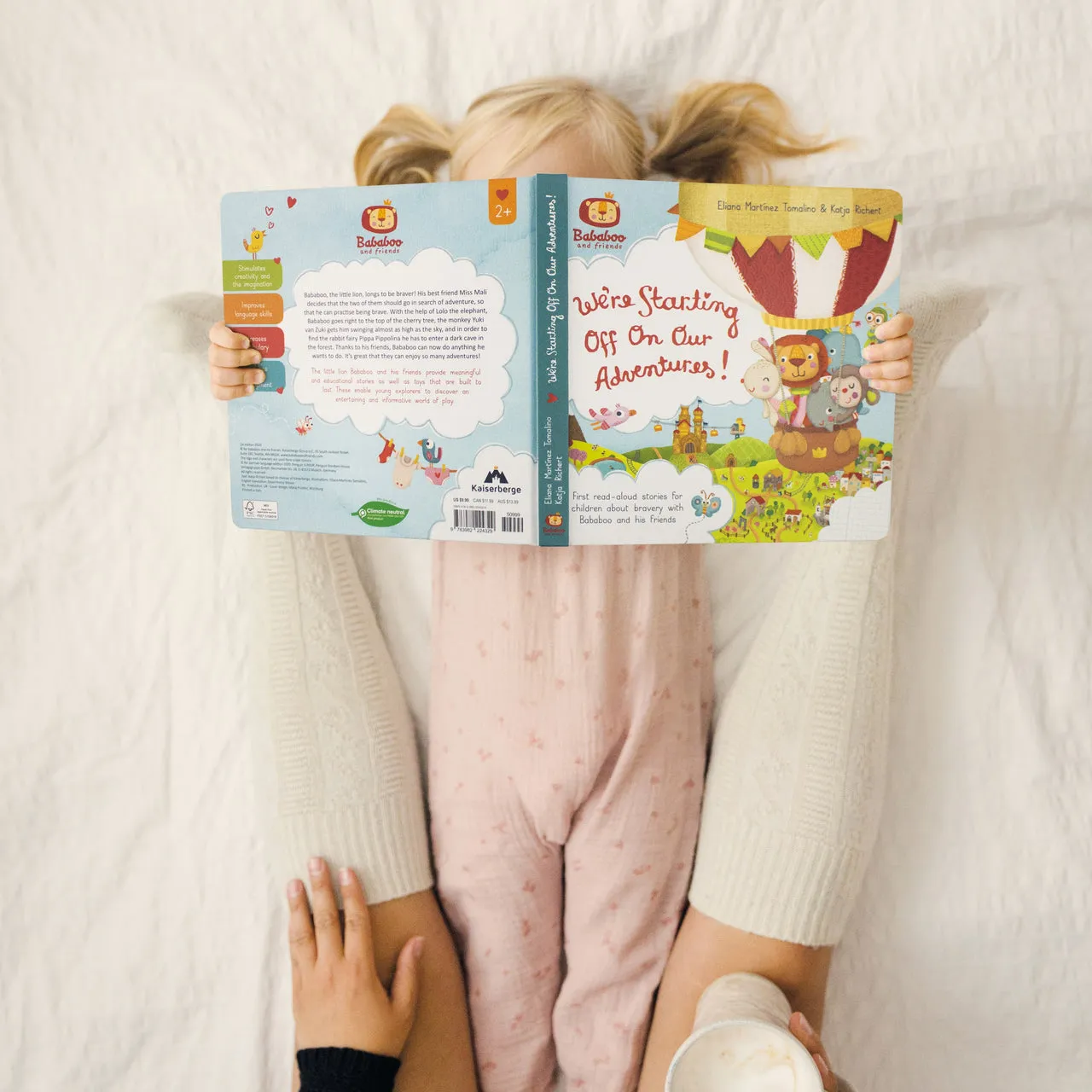 Bababoo We're Starting Off On Our Adventures Board Book