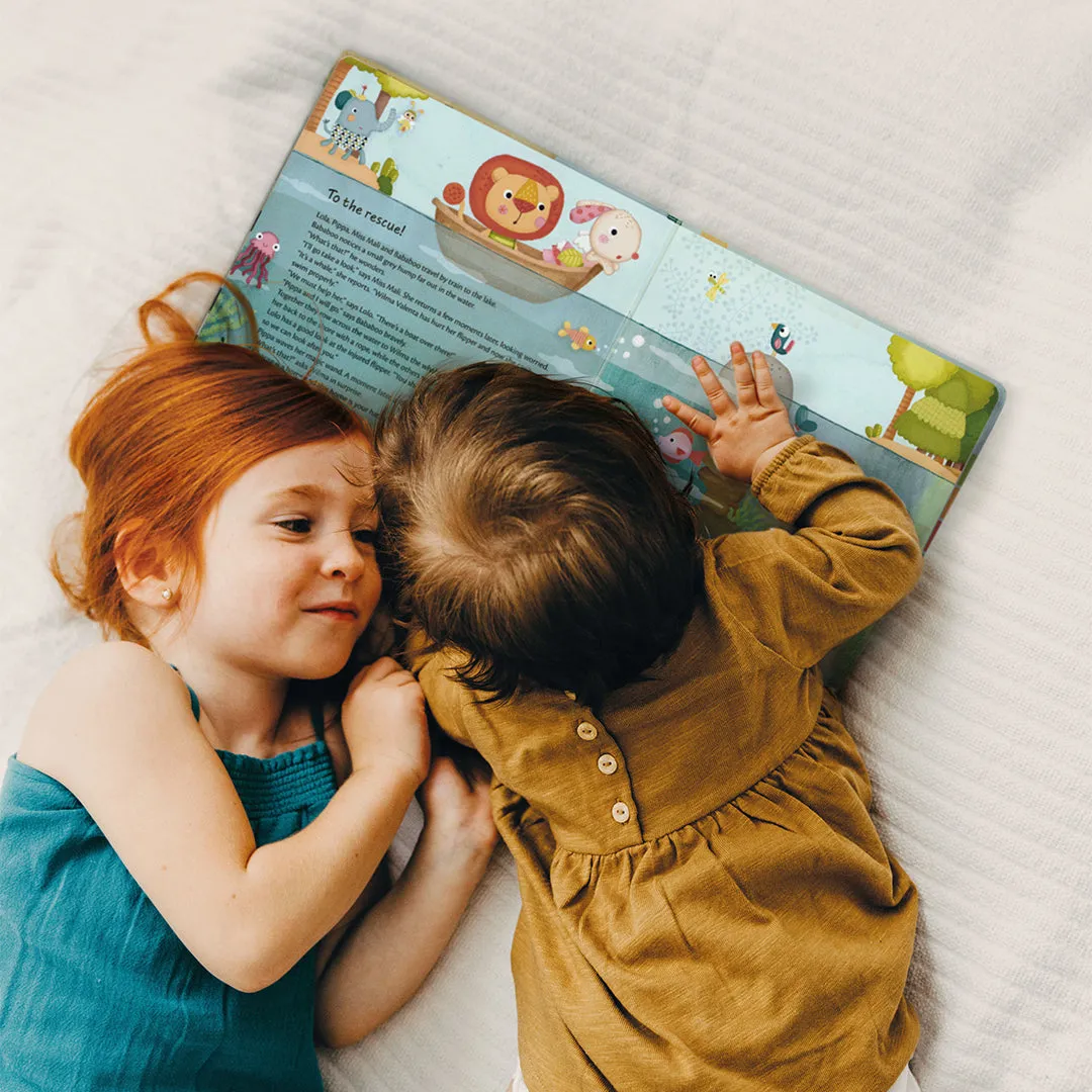 Bababoo We're Starting Off On Our Adventures Board Book