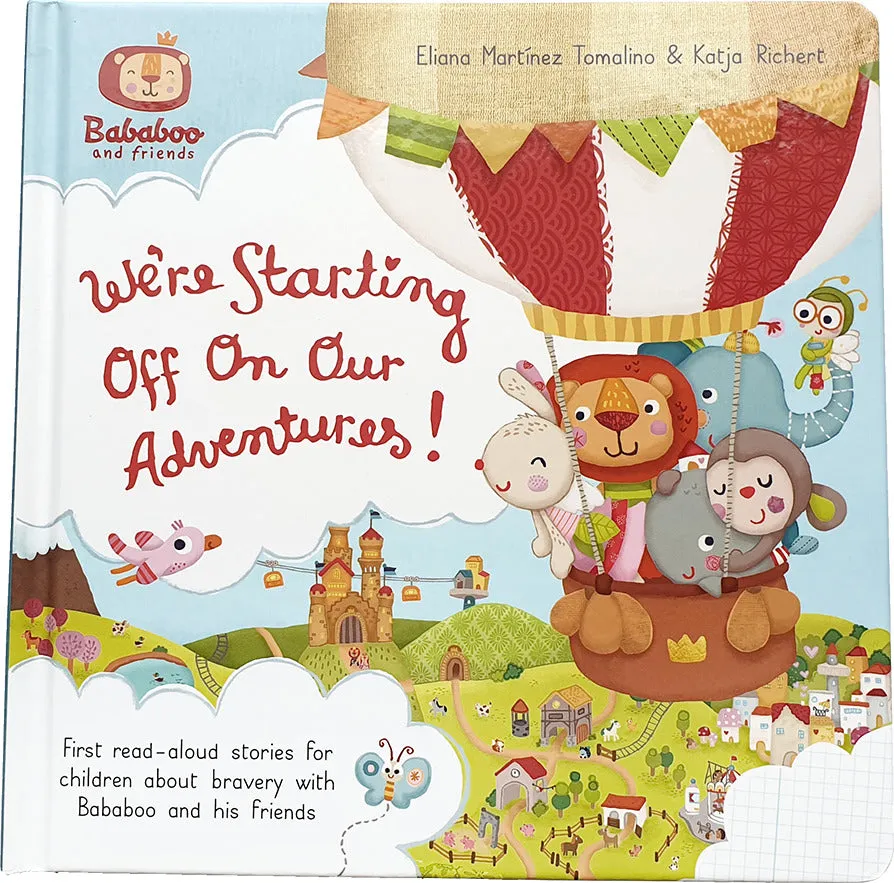 Bababoo We're Starting Off On Our Adventures Board Book