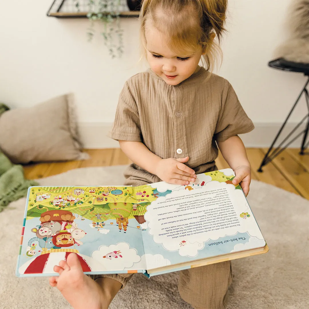 Bababoo We're Starting Off On Our Adventures Board Book