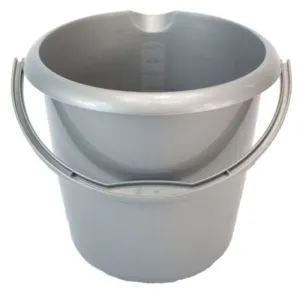 Bucket with Handle & Spout 13L Taupe Bucket with Handle & Spout 13L Taupe