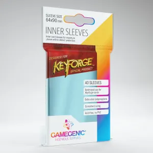 Clear Inner Card Sleeves 40 Count Clear Inner Card Sleeves 40 Count