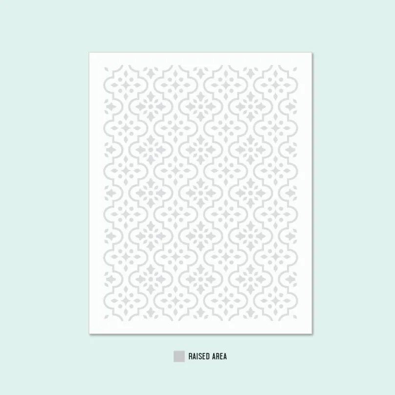 CONCORD & 9 th :  Charming | Embossing Folder