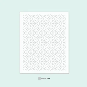 CONCORD & 9 th :  Charming | Embossing Folder