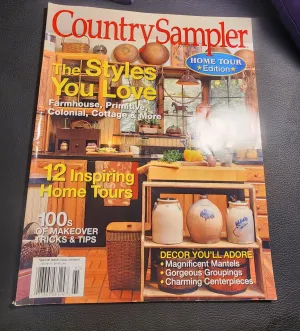 Country Sampler Home Tour Edition" 2011 Country Sampler Home Tour Edition" 2011