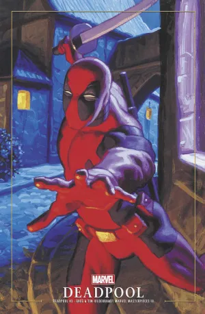 Deadpool #3 Greg And Tim Hildebrandt Deadpool Marvel Masterpieces III Variant Deadpool #3 Greg And Tim Hildebrandt Deadpool Marvel Masterpieces III Variant