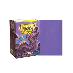 Dragon Shield Matt Nebula Purple – 100 Standard TCG Sleeves Dragon Shield Matt Nebula Purple – 100 Standard TCG Sleeves