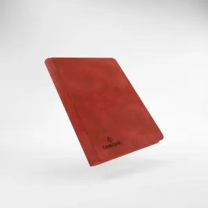 Gamegenic Zip-Up Album 18 Pocket Red Gamegenic Zip-Up Album 18 Pocket Red