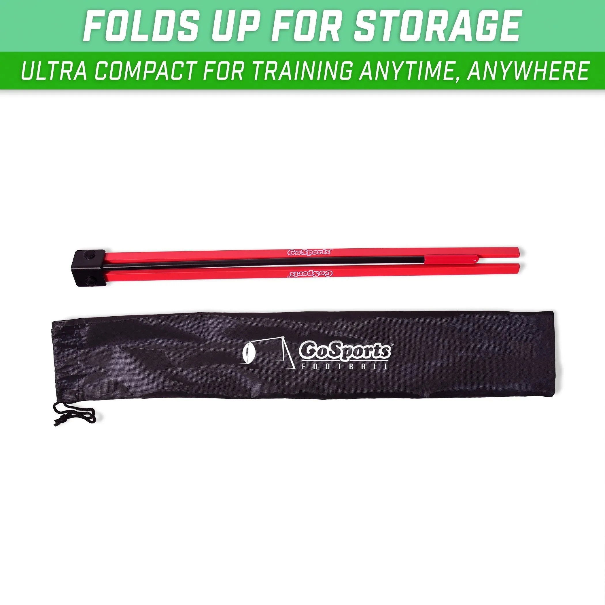 GoSports Football Kicking Tee