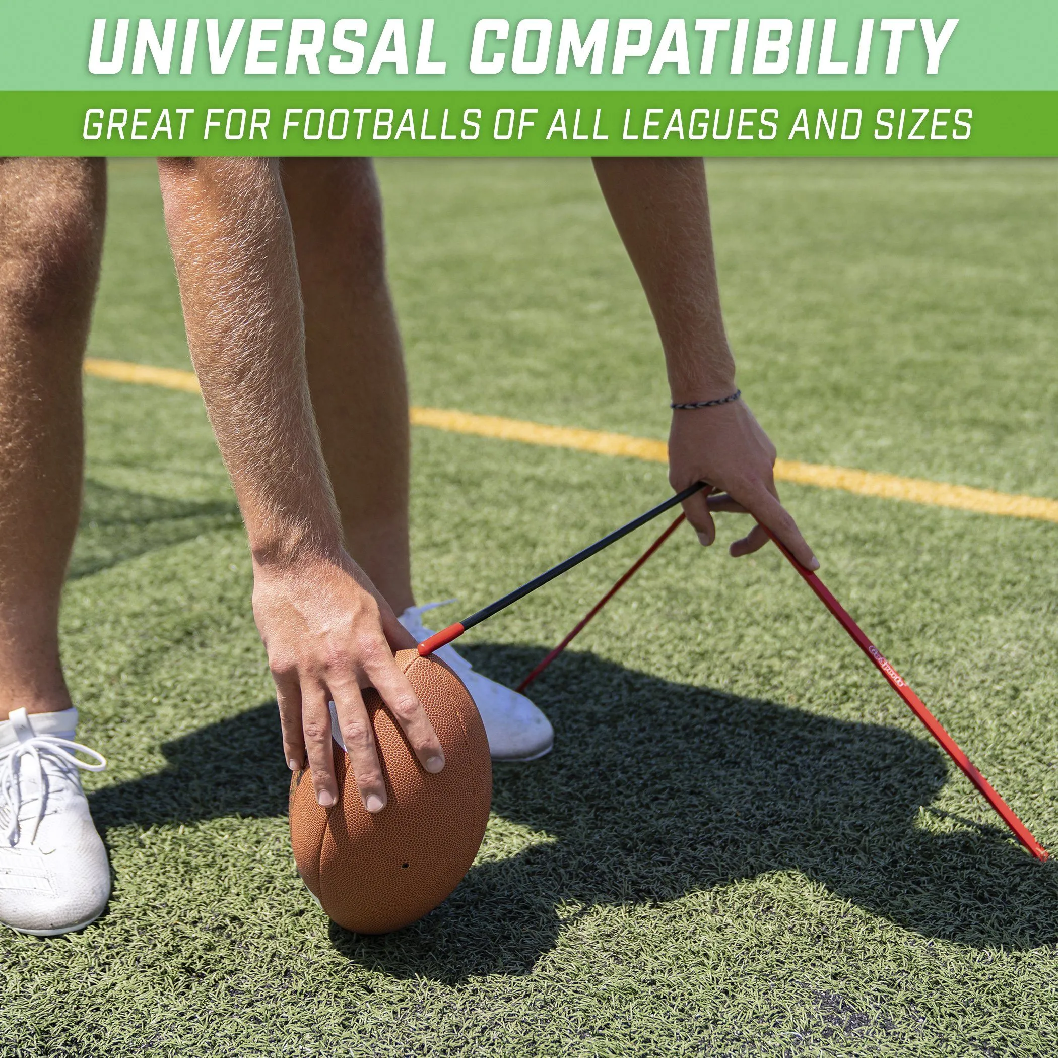 GoSports Football Kicking Tee