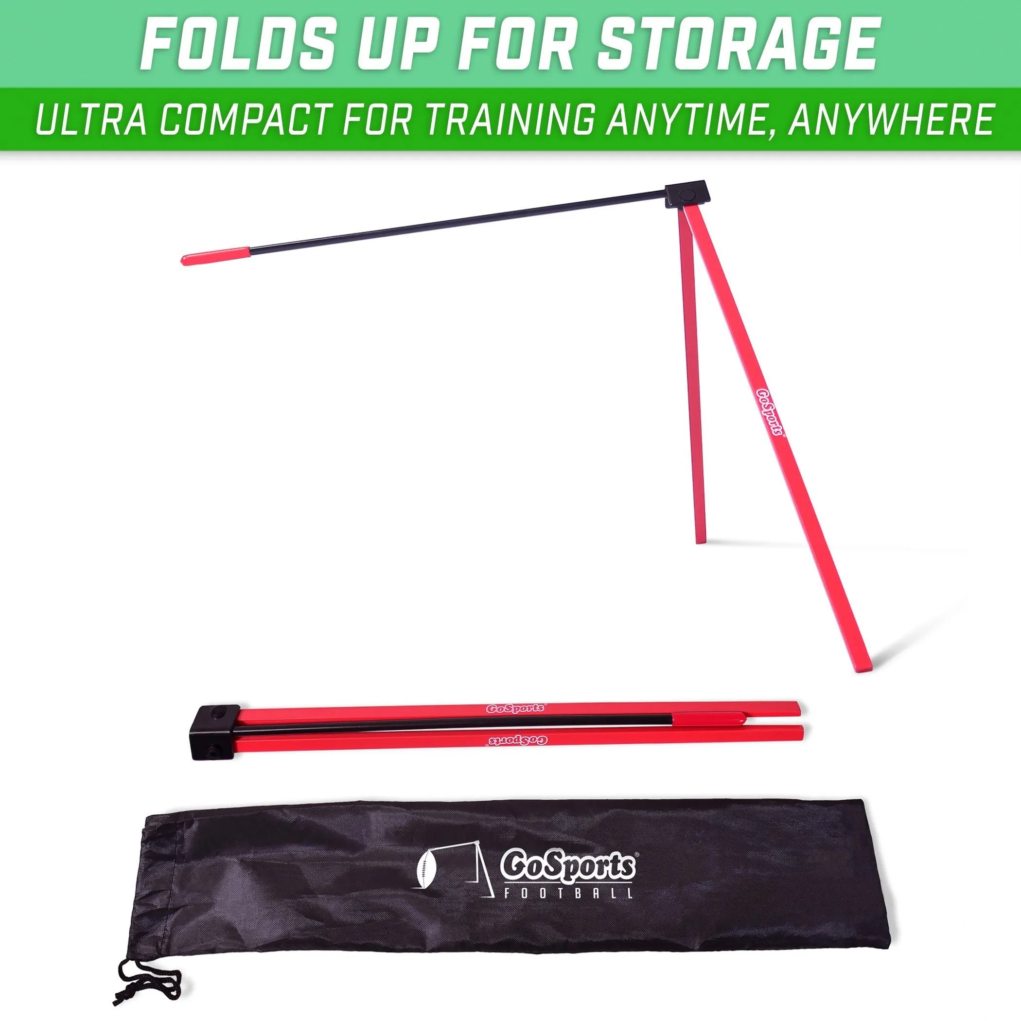 GoSports Football Kicking Tee