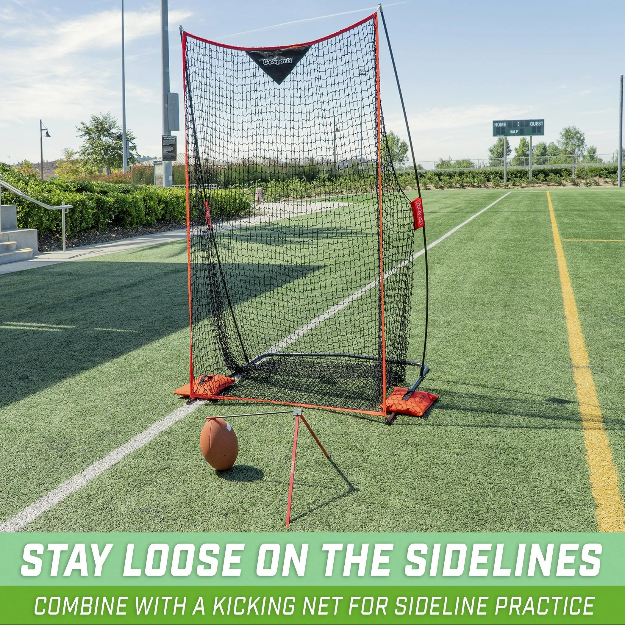 GoSports Football Kicking Tee