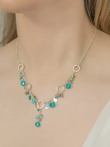 Holly Yashi Fairy Garden Necklace - Pomegranate