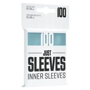 Just Sleeves Value TCG Inner Sleeves Standard 100ct Just Sleeves Value TCG Inner Sleeves Standard 100ct
