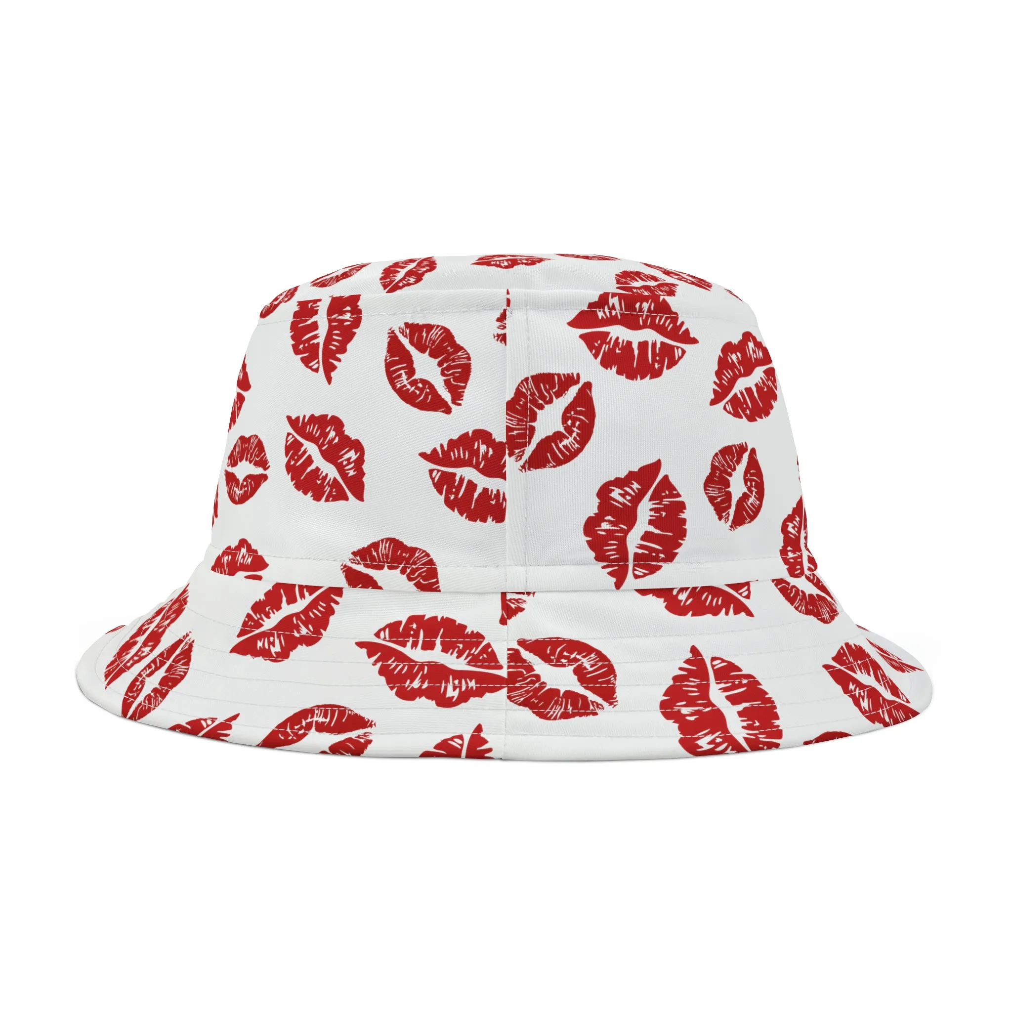 Kisses - Bucket Hat (AOP)