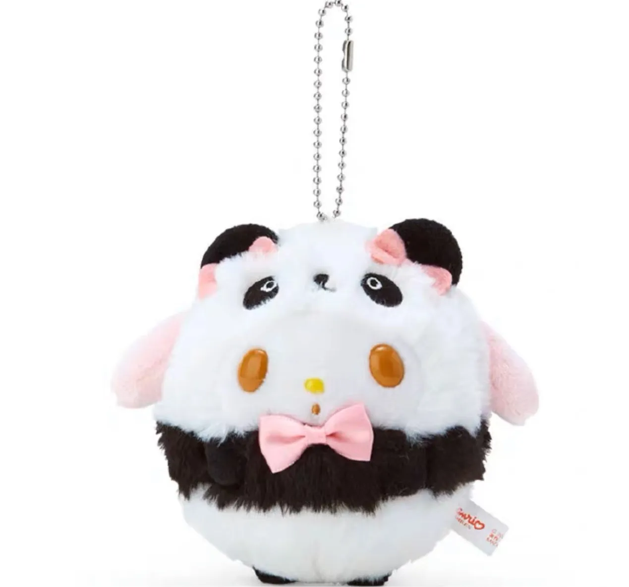 Kuromi / Cinnamoroll / Pochacco/ PompomPurin/ My Melody / Hello Kitty / Panda Limited Mascot Keychain Sanrio Japan