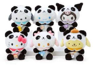 Kuromi / Cinnamoroll / Pochacco/ PompomPurin/ My Melody / Hello Kitty / Panda Limited Plush Sanrio Japan