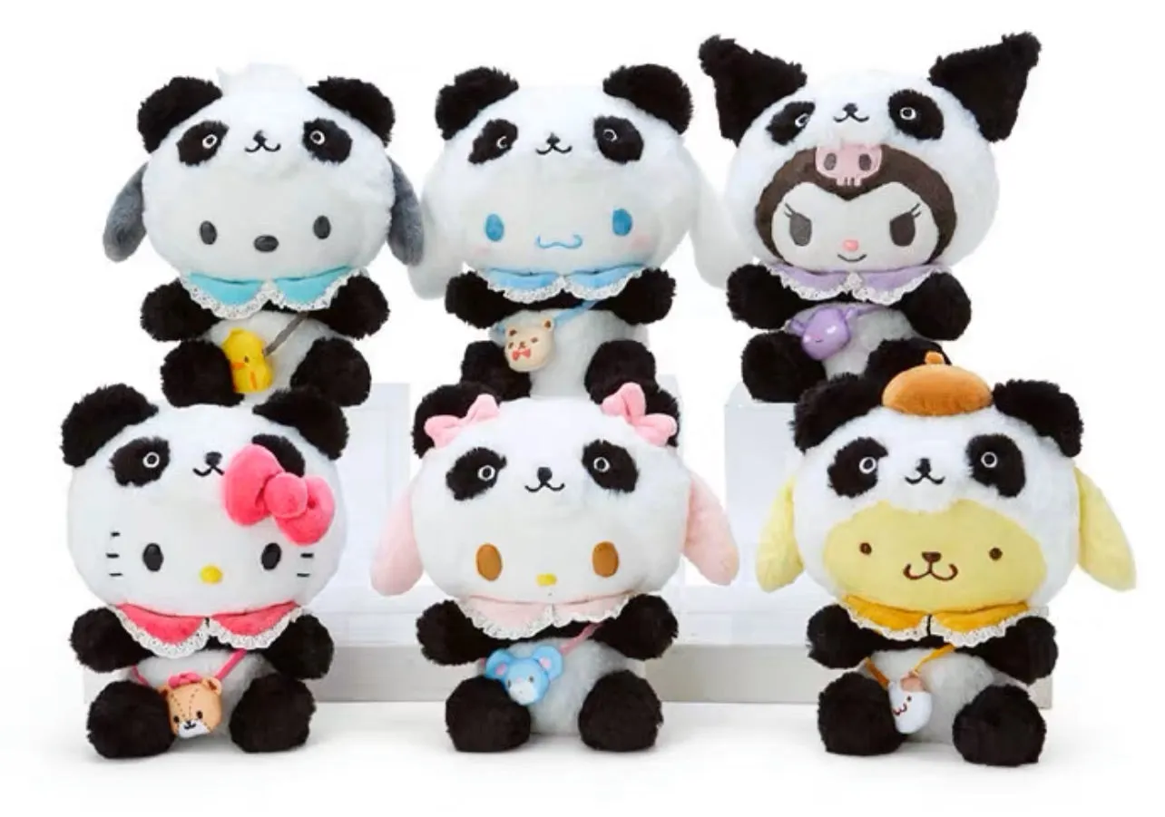 Kuromi / Cinnamoroll / Pochacco/ PompomPurin/ My Melody / Hello Kitty / Panda Limited Plush Sanrio Japan