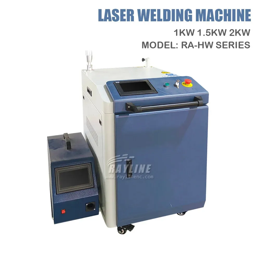 Laser Welding Machine for Metal Handheld Fiber Laser Soldering for Stainless Steel automatic optical  Welding Set