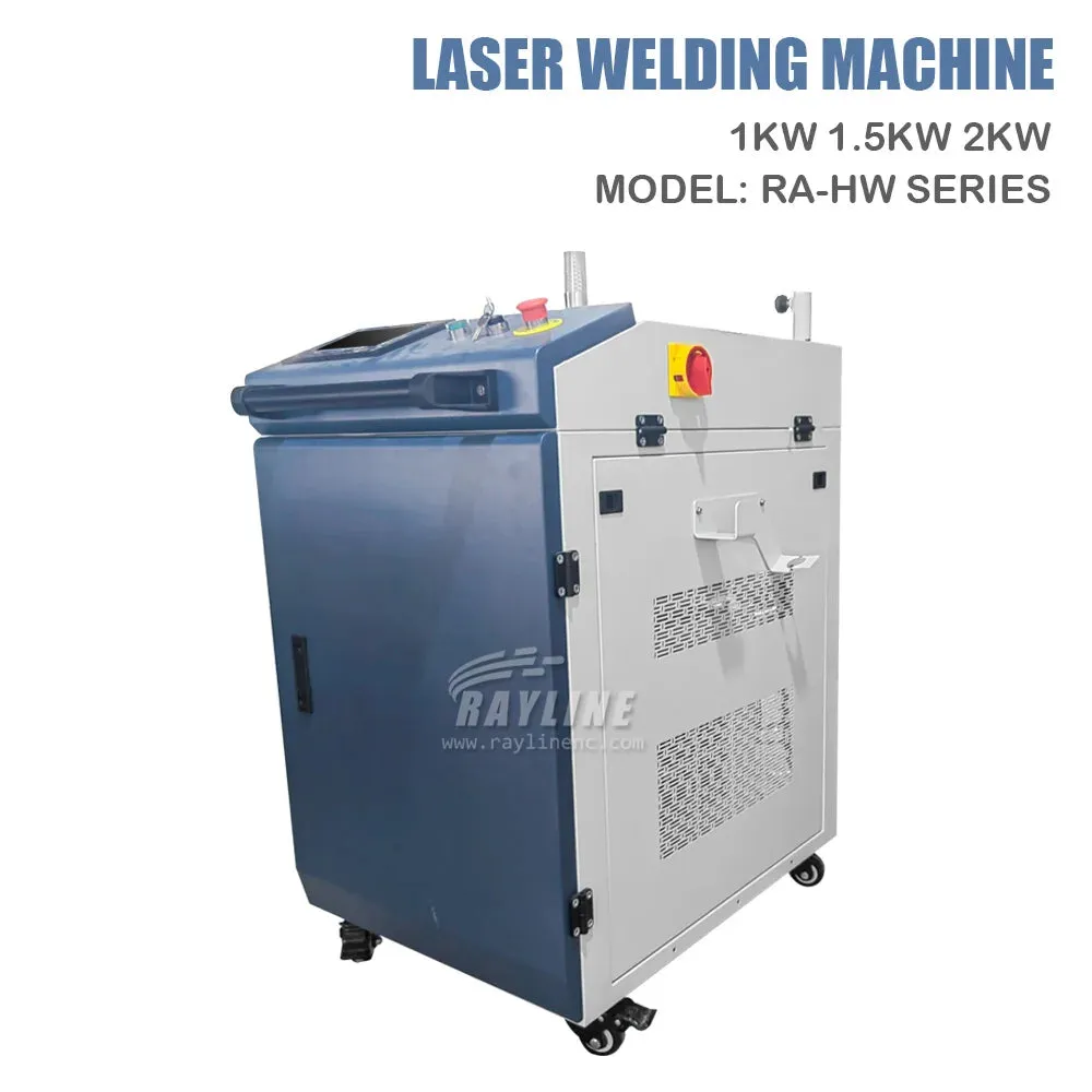 Laser Welding Machine for Metal Handheld Fiber Laser Soldering for Stainless Steel automatic optical  Welding Set