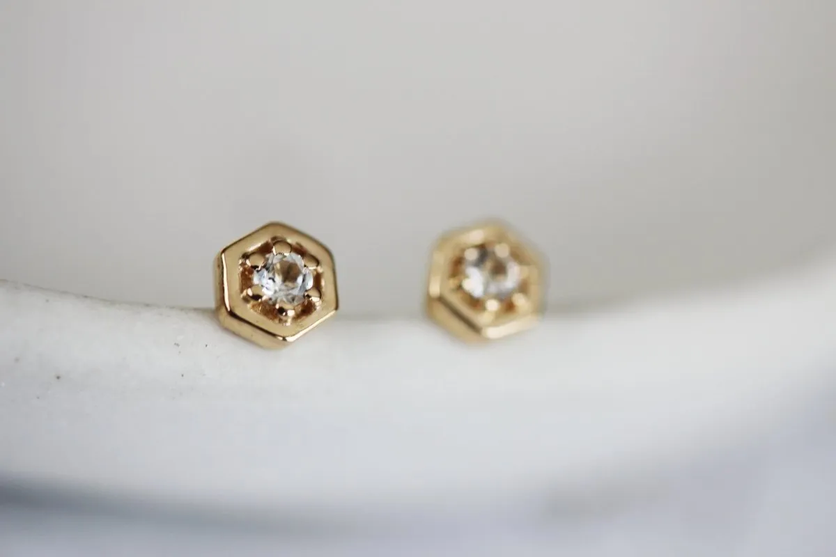 Little Gold Nora Studs