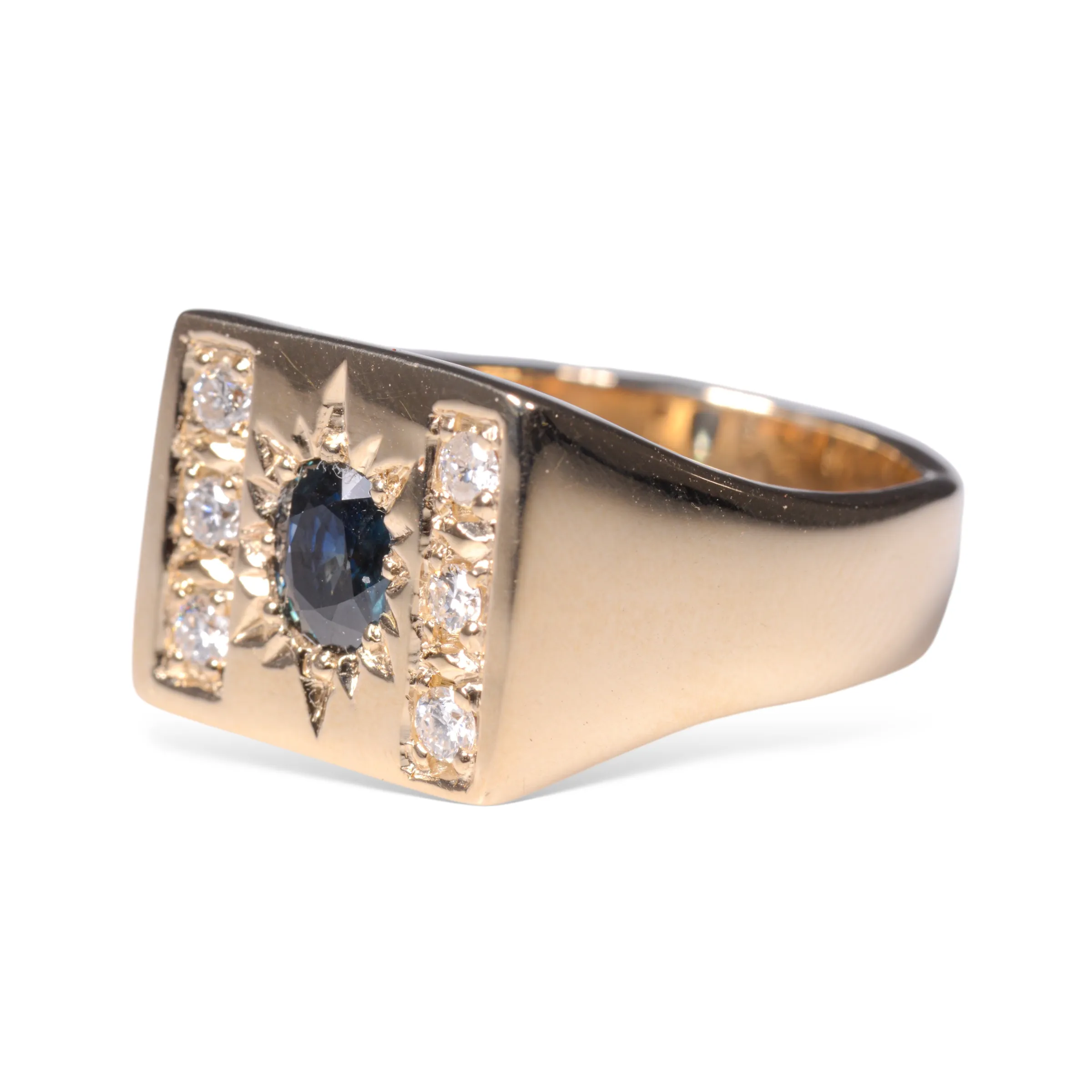 Mahogany Signet Ring