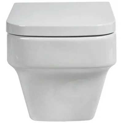 Medici Wall Hung Toilet with Soft Close Seat