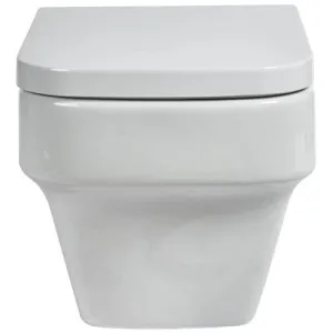 Medici Wall Hung Toilet with Soft Close Seat Medici Wall Hung Toilet with Soft Close Seat