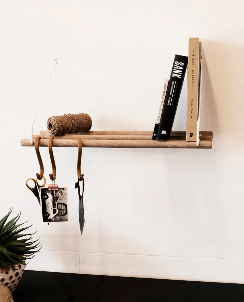 Nordic Function Room4More Rack Clothes Rack Oak/White
