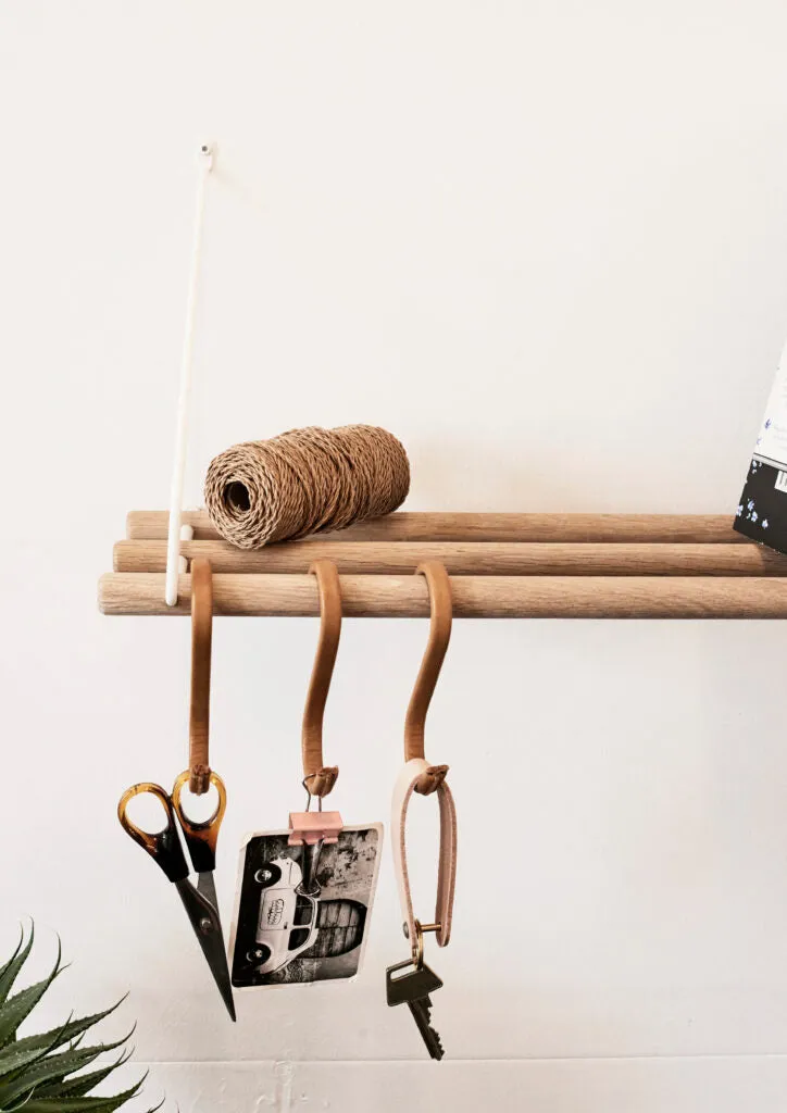 Nordic Function Room4More Rack Clothes Rack Oak/White