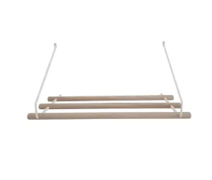 Nordic Function Room4More Rack Clothes Rack Oak/White