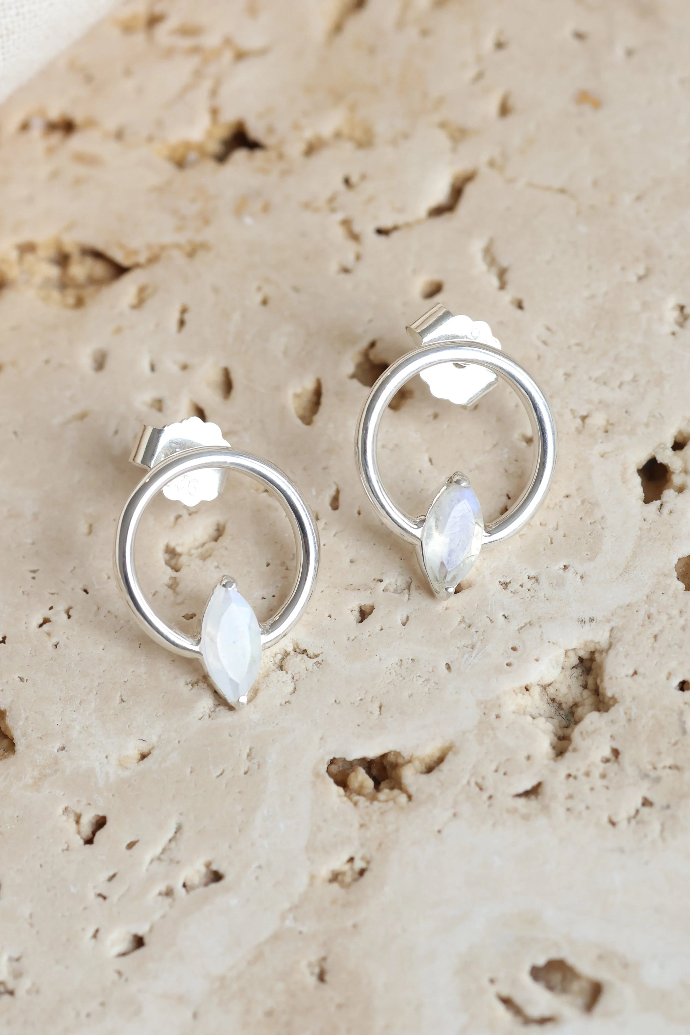 Orion Silver Studs
