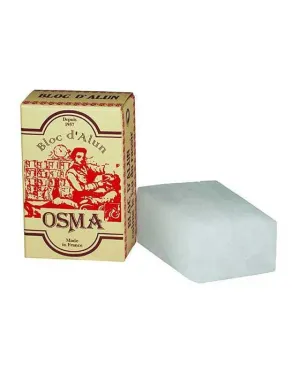 OSMA ALUM BLOCK 2.6oz OSMA ALUM BLOCK 2.6oz