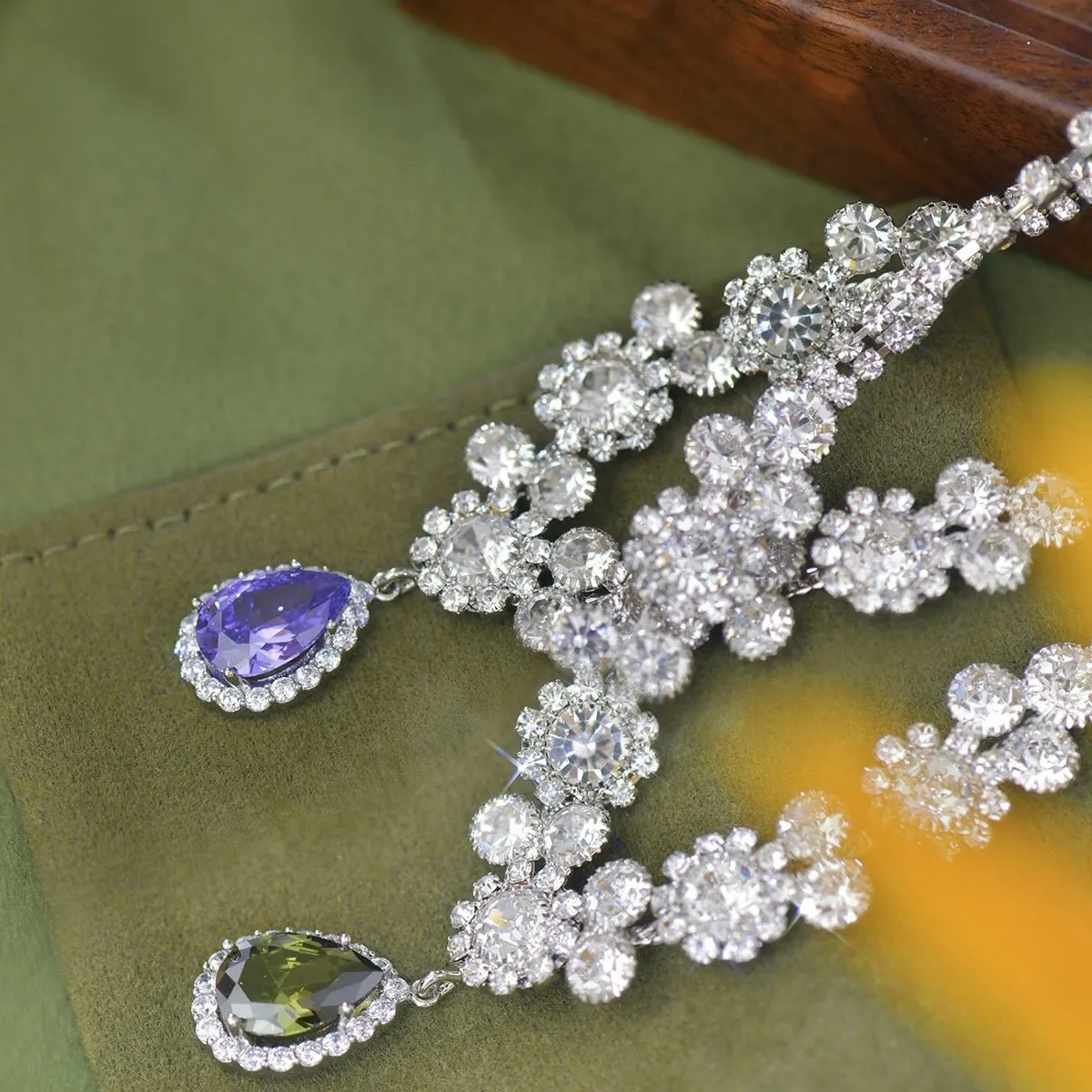 Peridot Princess Necklace