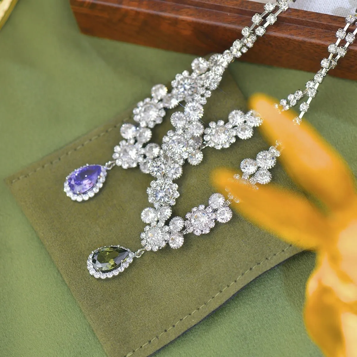 Peridot Princess Necklace