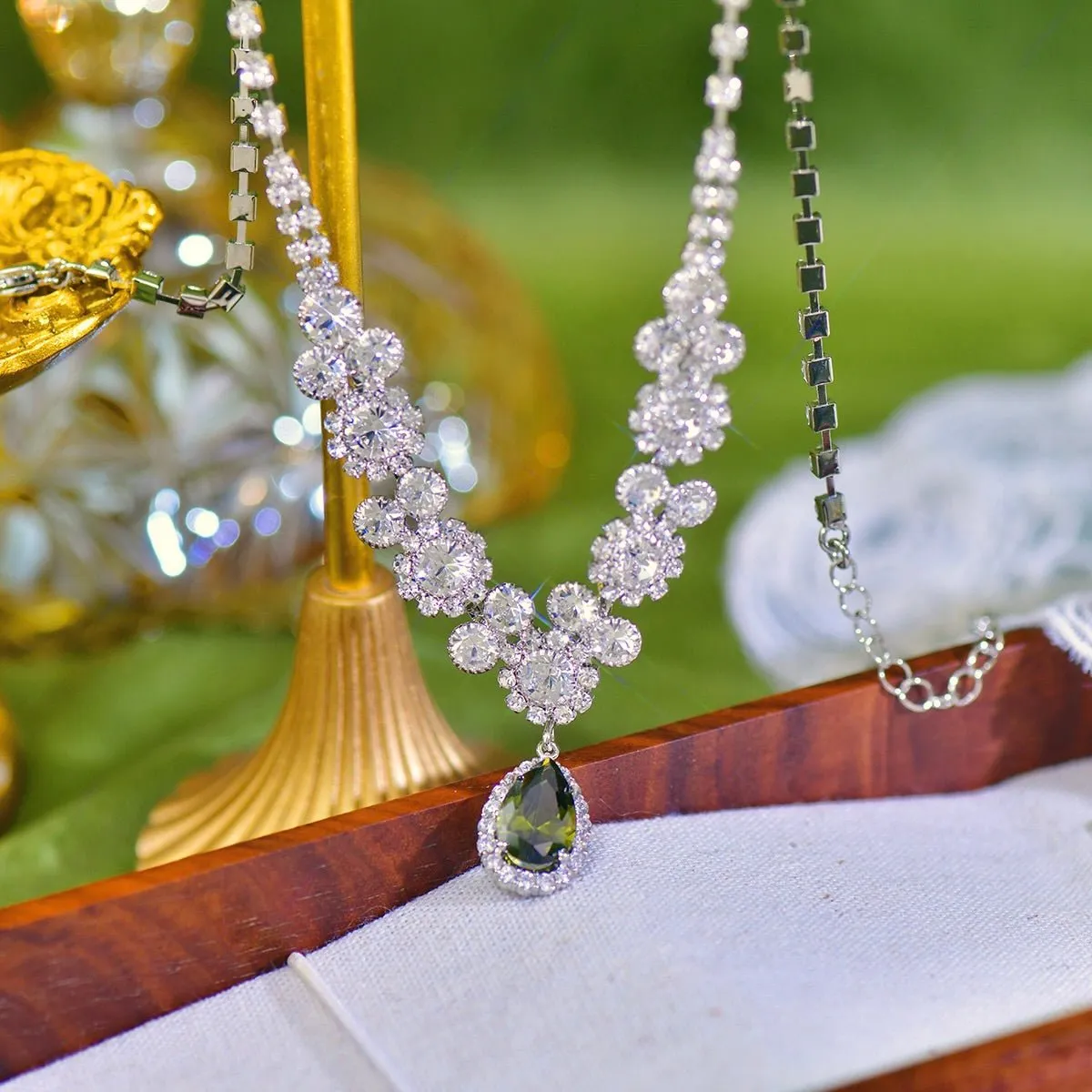 Peridot Princess Necklace