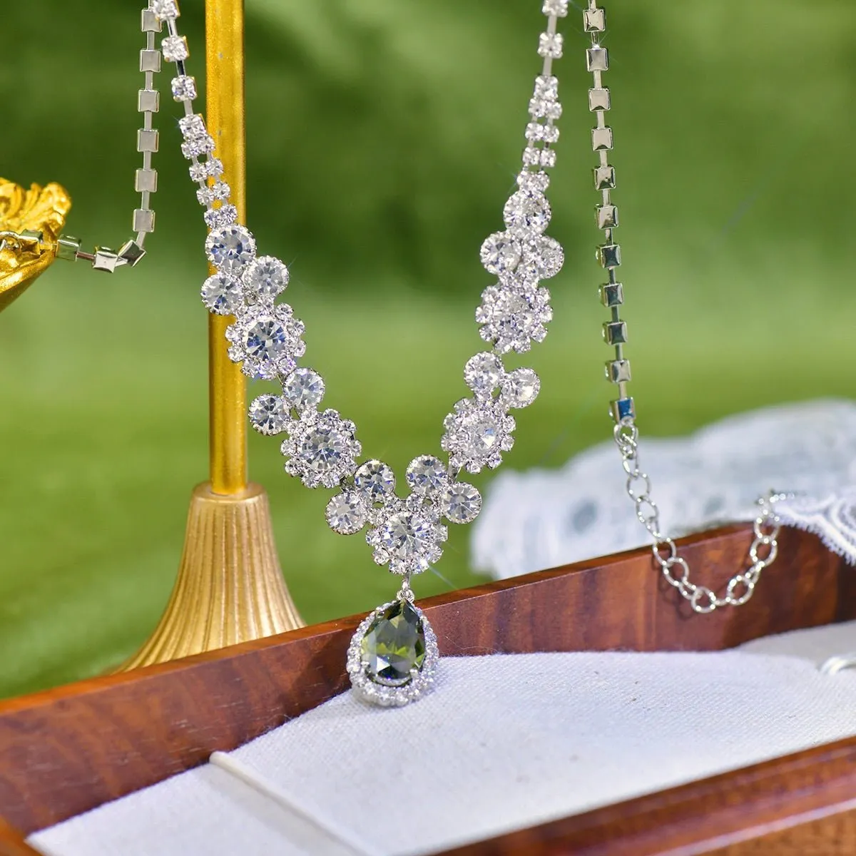 Peridot Princess Necklace