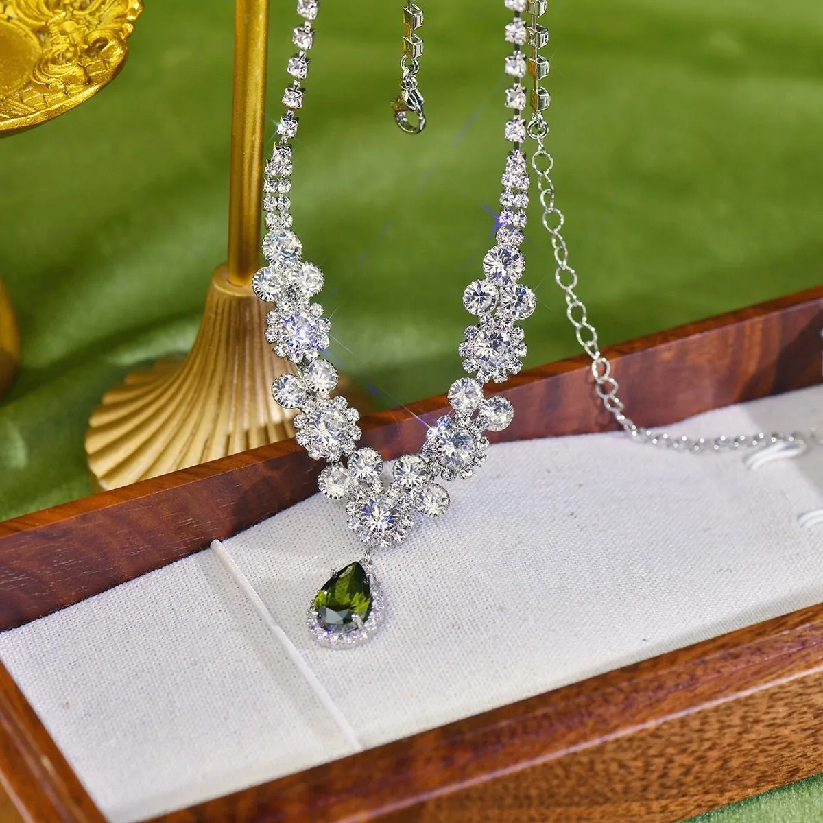 Peridot Princess Necklace