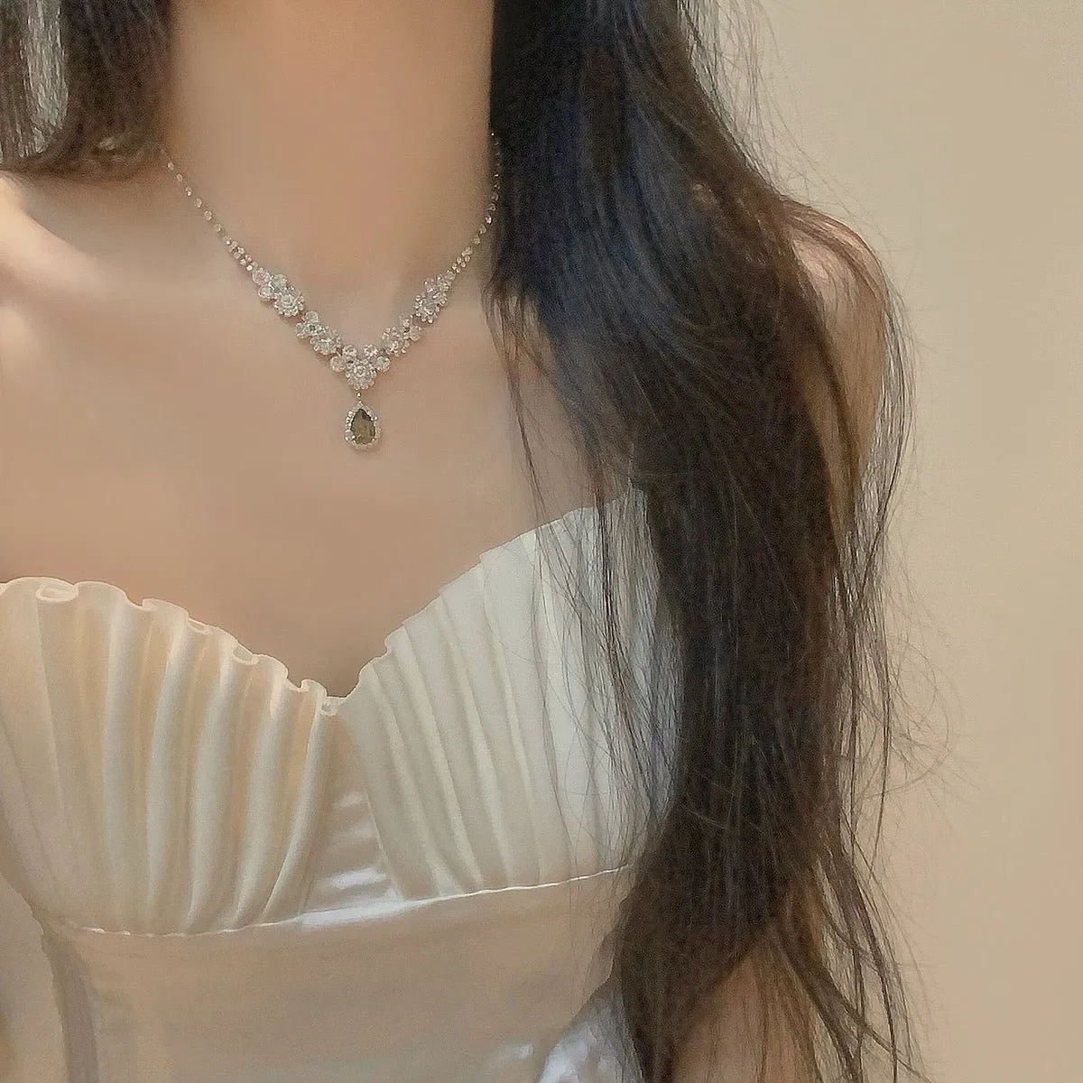 Peridot Princess Necklace